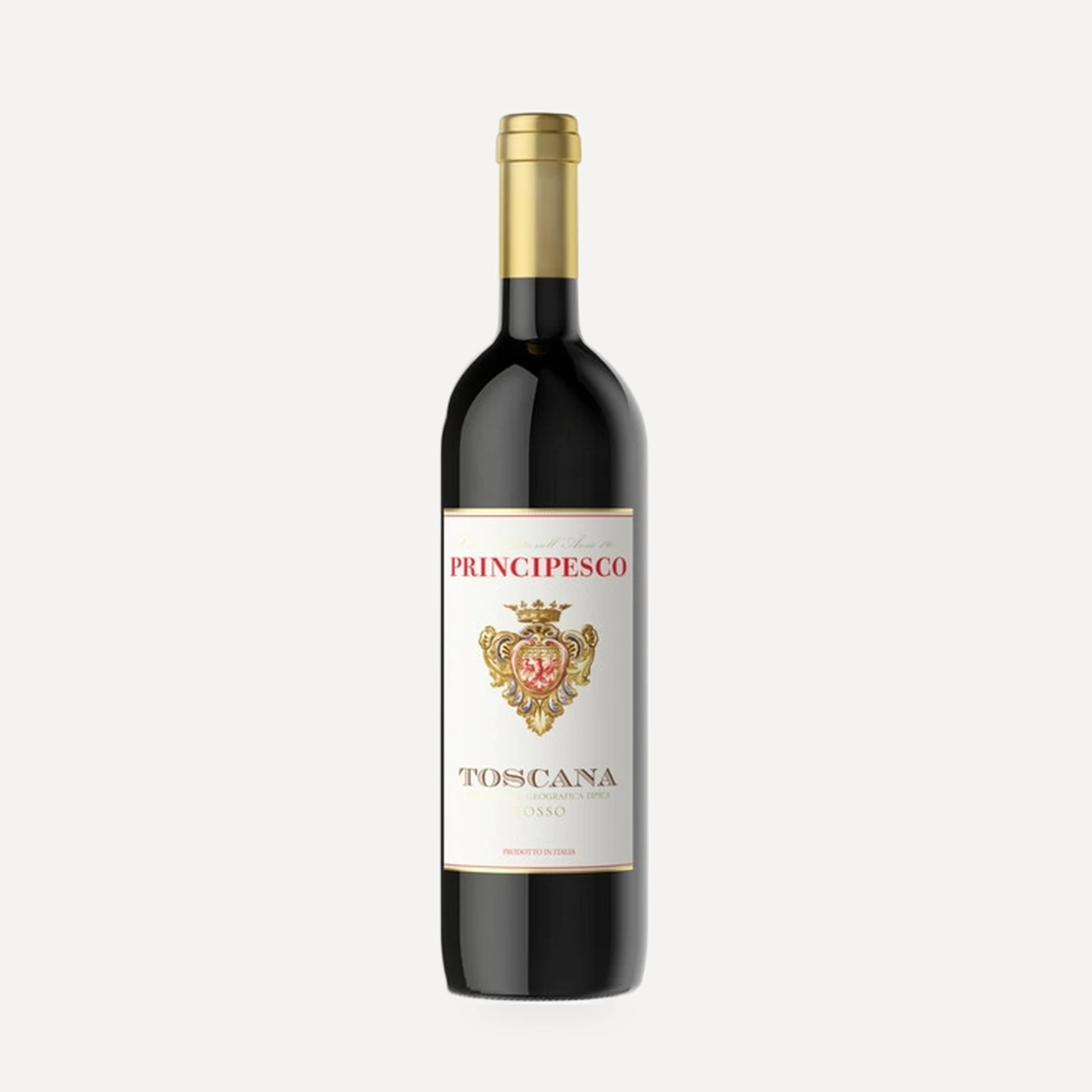 Principesco Rosso Toscana IGT wine — Castellani winery — Dionysus