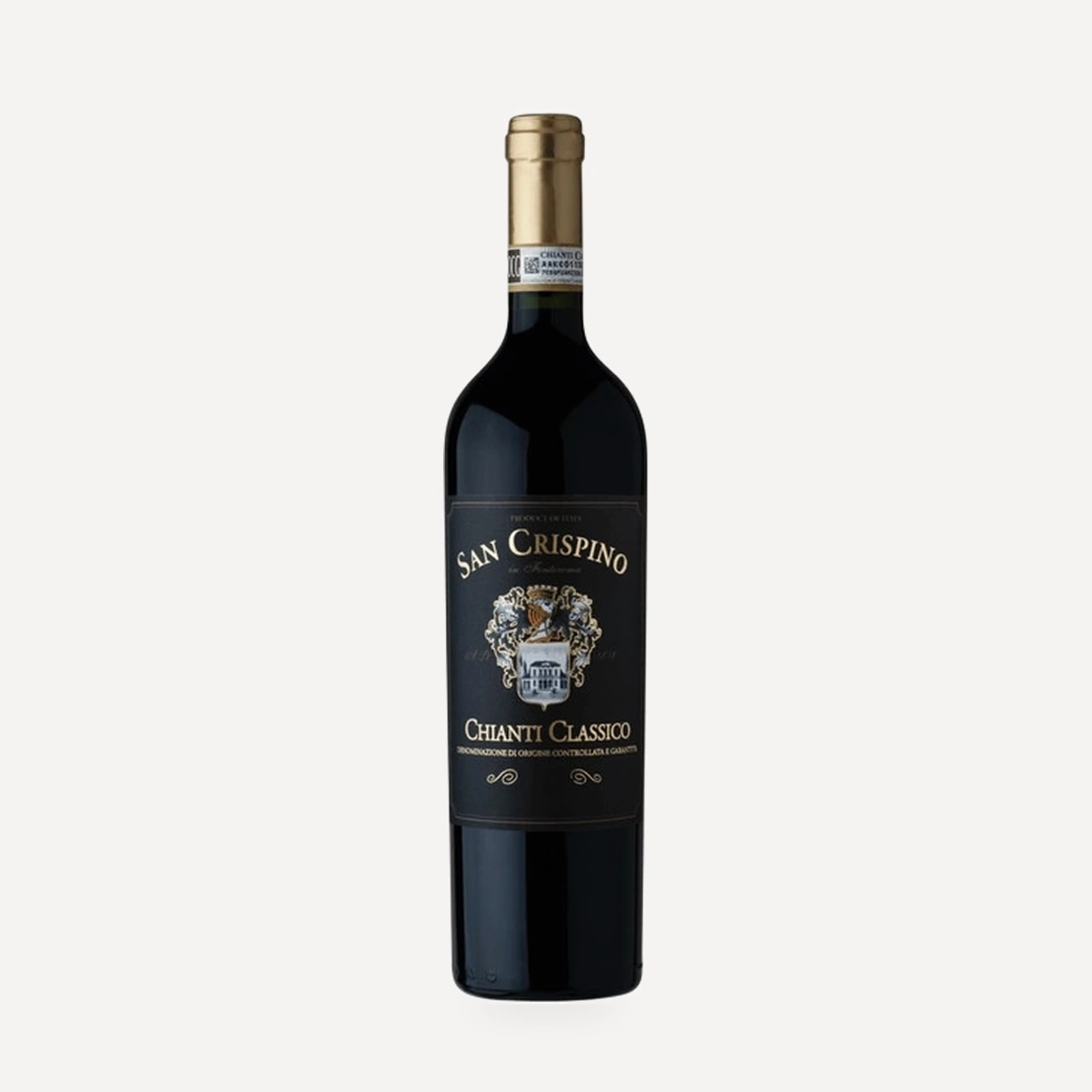San Crispino Chianti Classico DOCG wine — Castellani winery — Dionysus