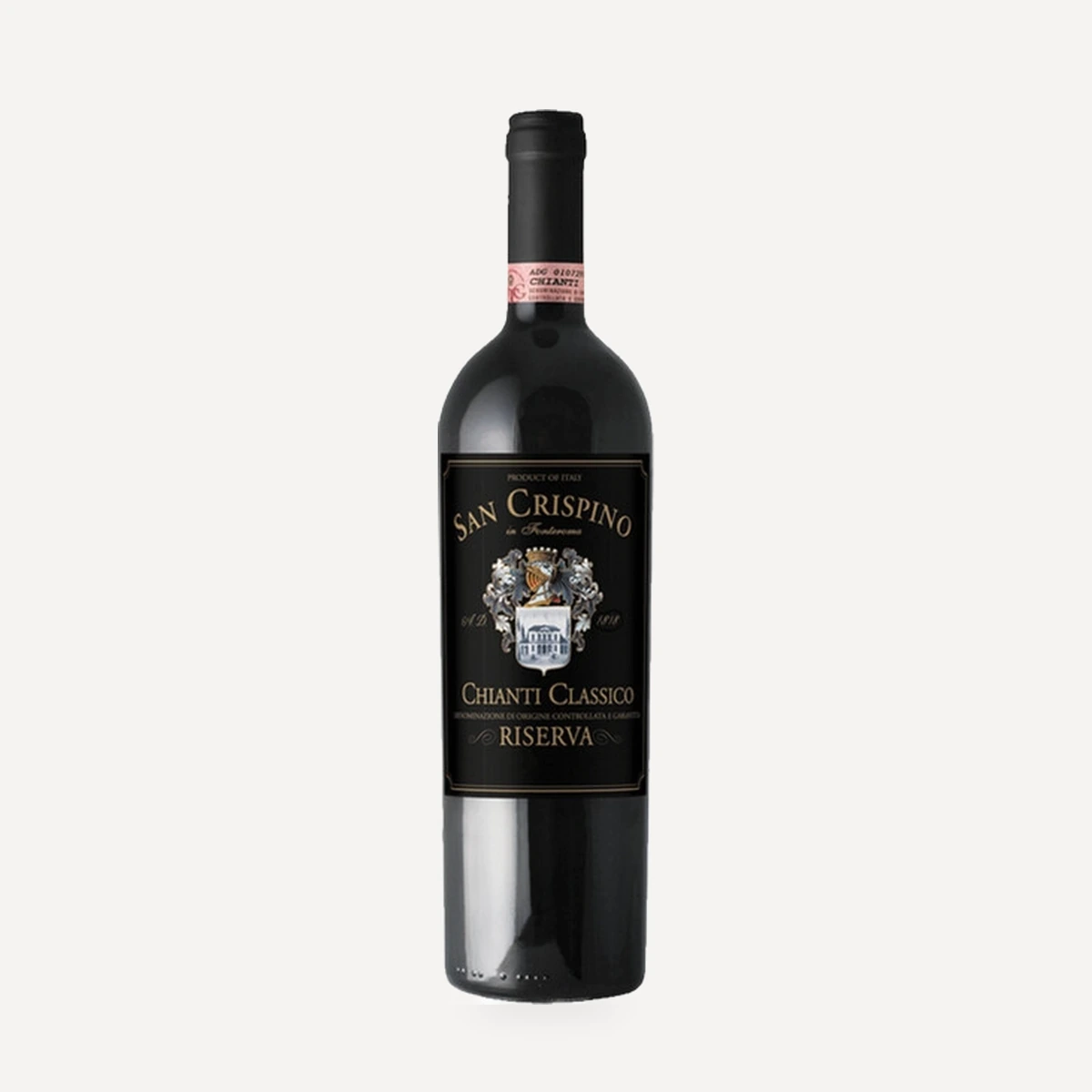 San Crispino Chianti Classico Riserva DOCG wine — Castellani winery — Dionysus