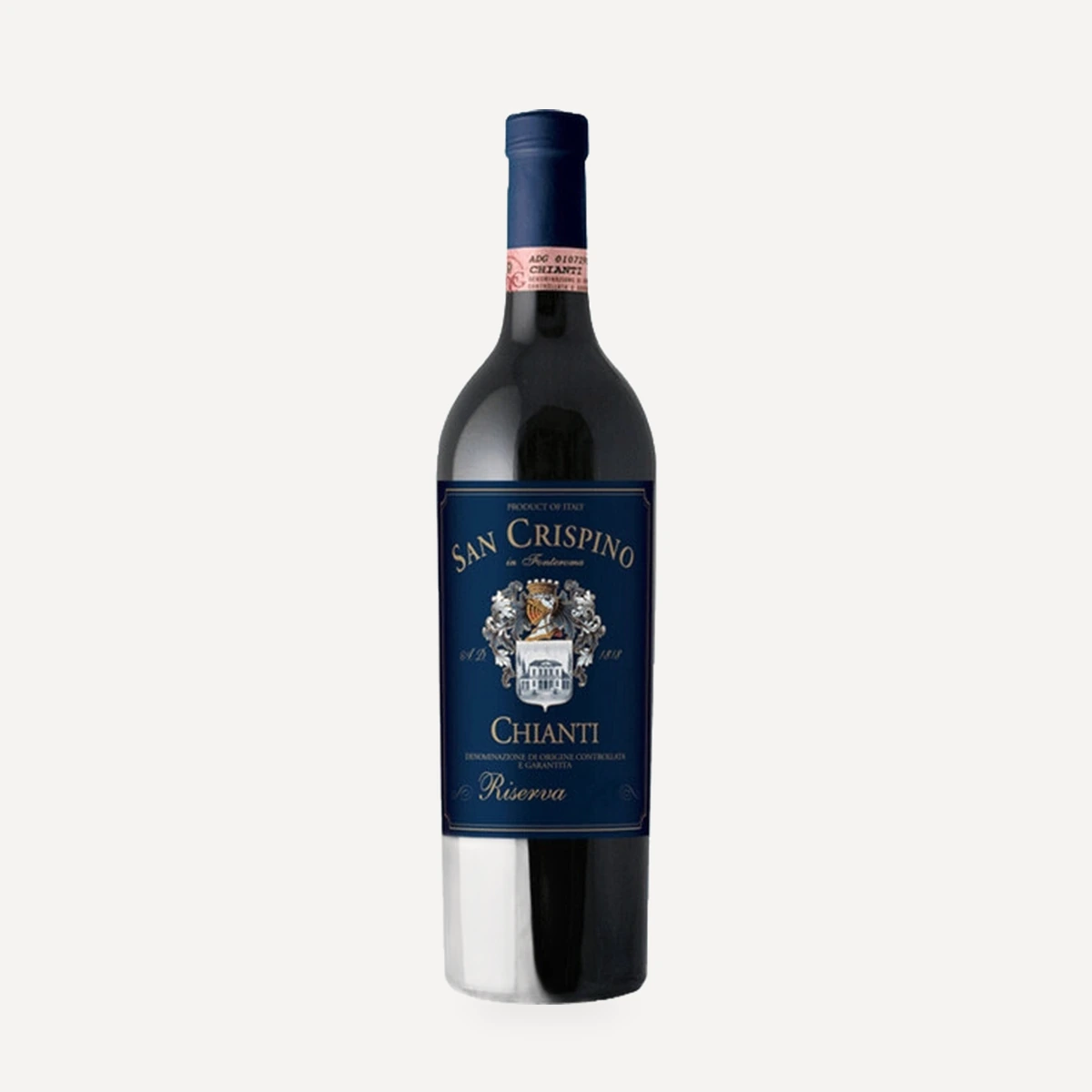 San Crispino Chianti Riserva DOCG wine — Castellani winery — Dionysus
