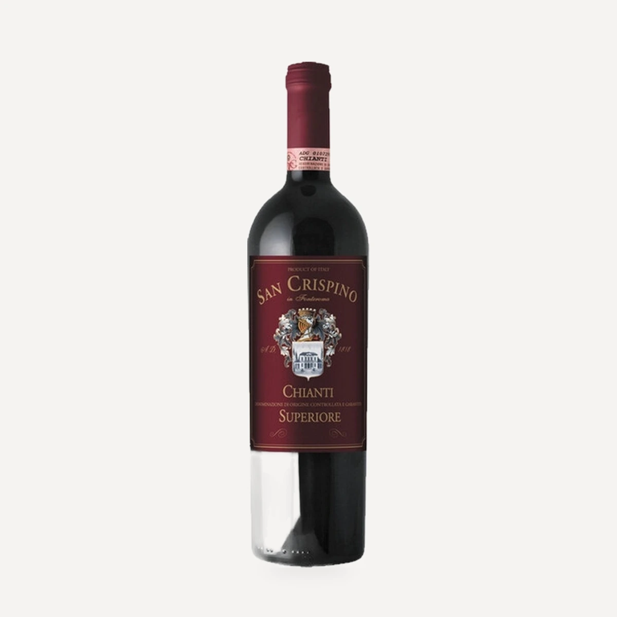 San Crispino Chianti Superiore DOCG wine — Castellani winery — Dionysus