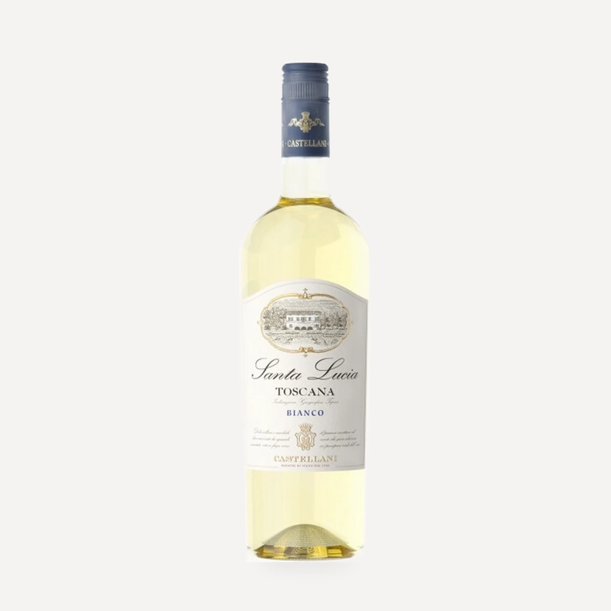 Santa Lucia Toscana Bianco IGT wine — Castellani winery — Dionysus