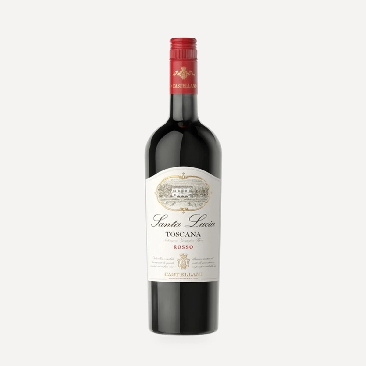 Santa Lucia Toscana Rosso IGT wine — Castellani winery — Dionysus