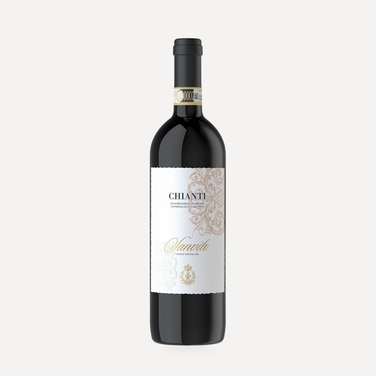Sanvito Chianti DOCG wine — Castellani winery — Dionysus