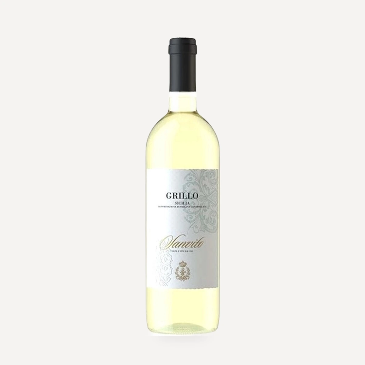 Sanvito Grillo Sicilia IGT wine — Castellani winery — Dionysus