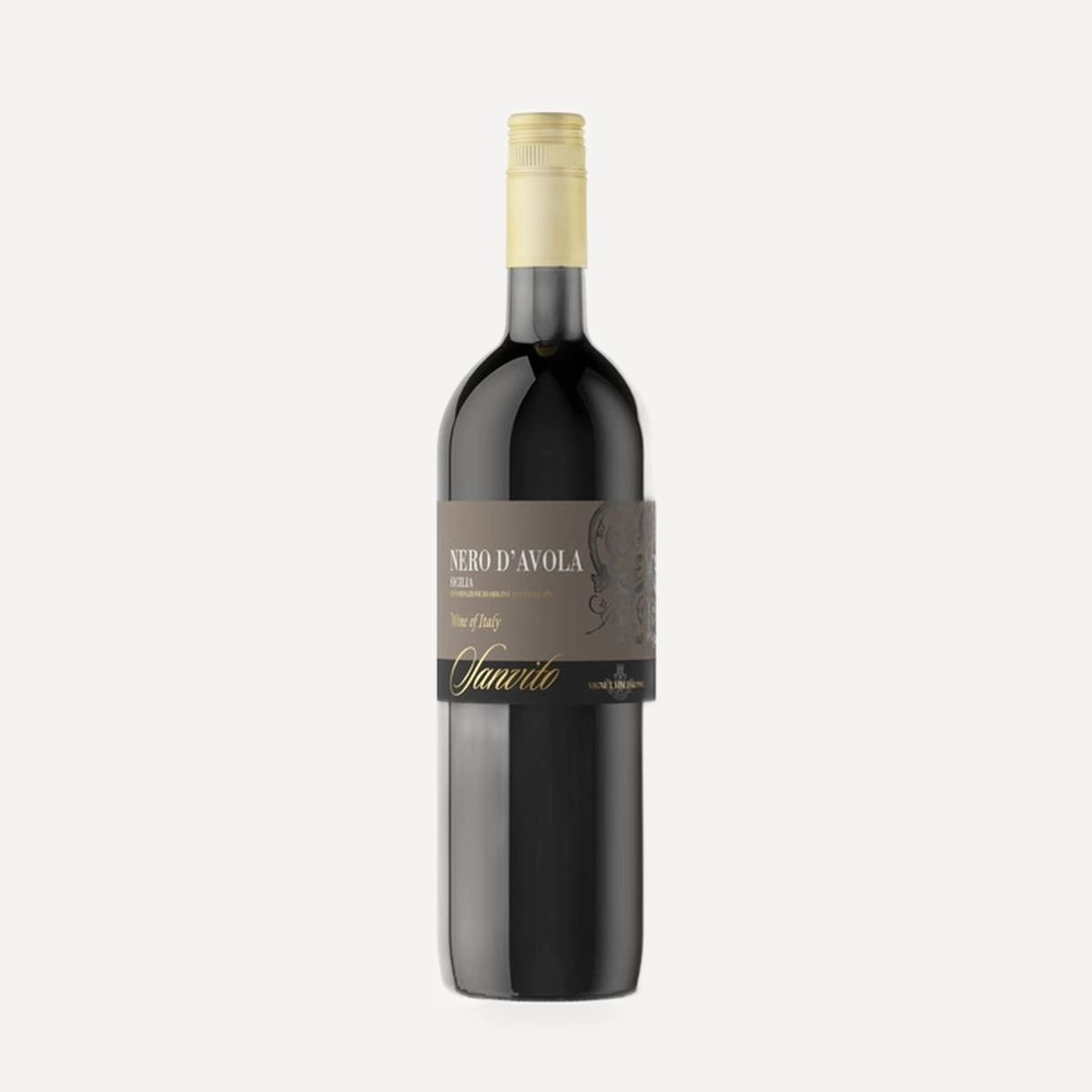 Sanvito Nero d'Avola Sicilia DOC wine — Castellani winery — Dionysus