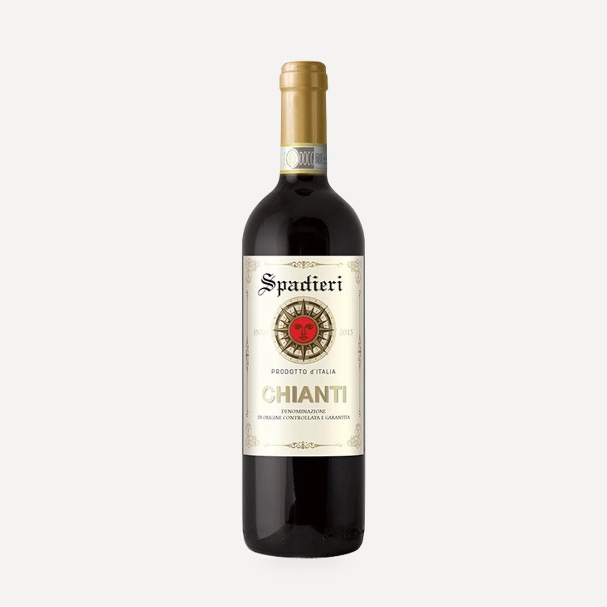 Spadieri Chianti DOCG wine — Castellani winery — Dionysus