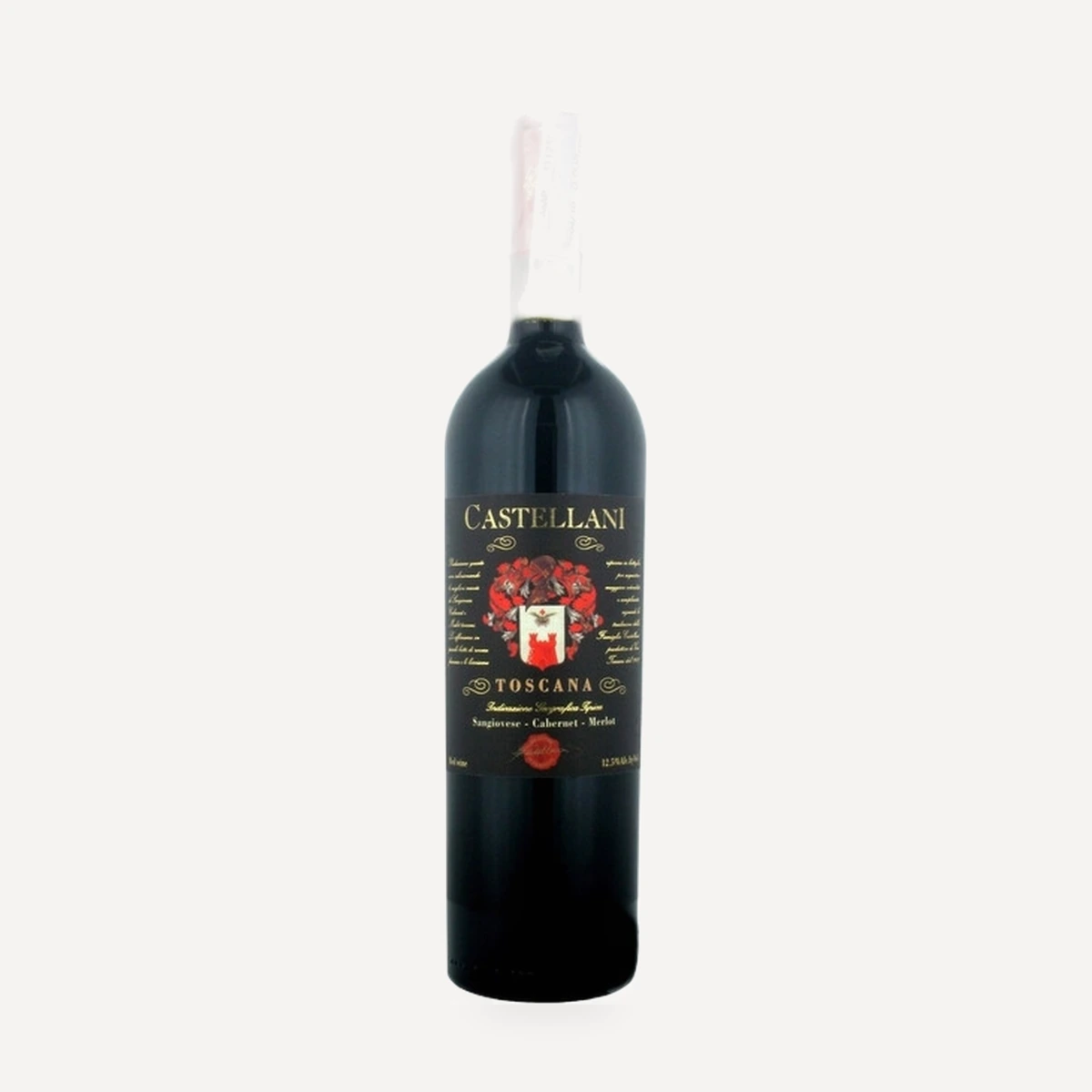 Toscana Rosso Superiore IGT wine — Castellani winery — Dionysus