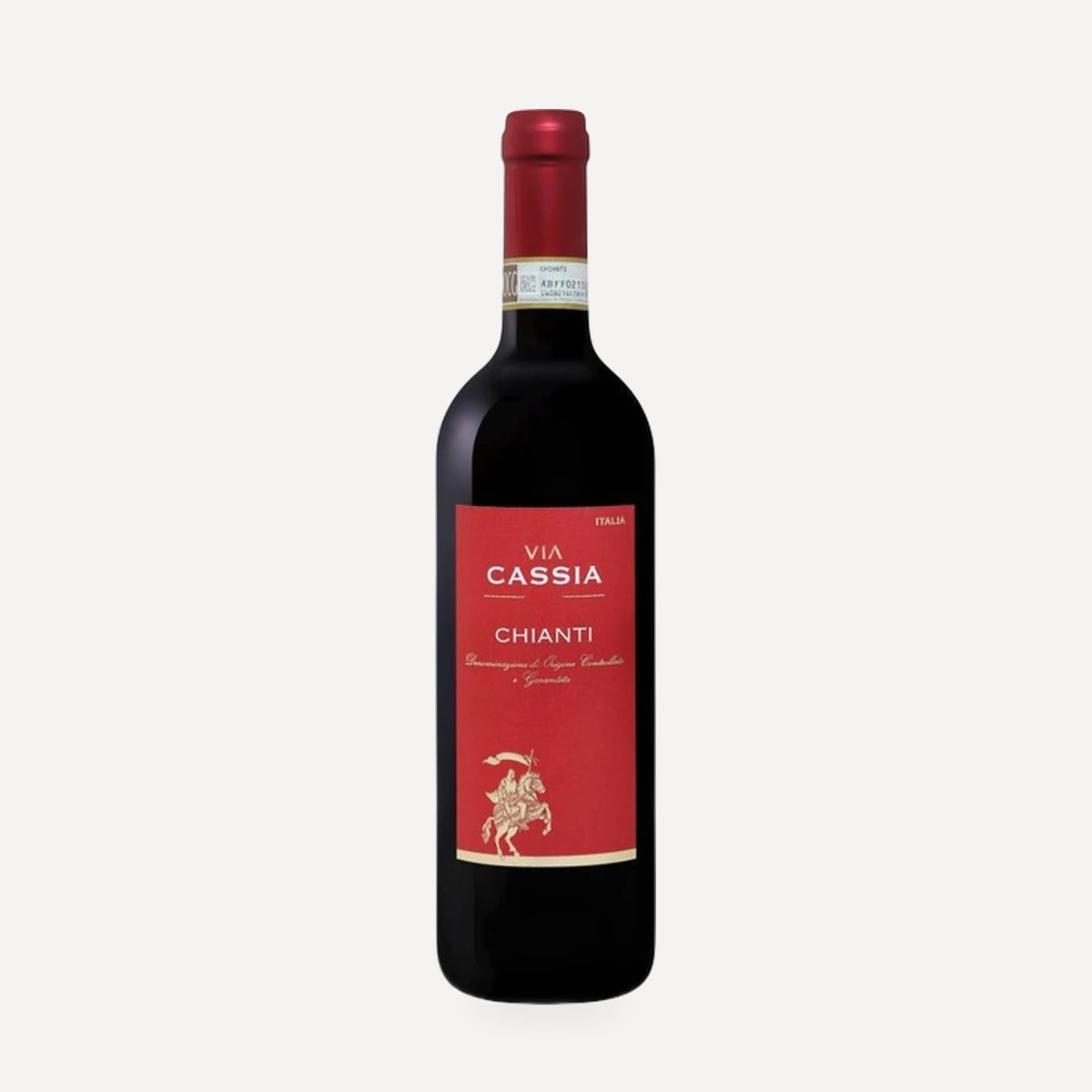 Via Cassia Chianti DOCG wine — Castellani winery — Dionysus