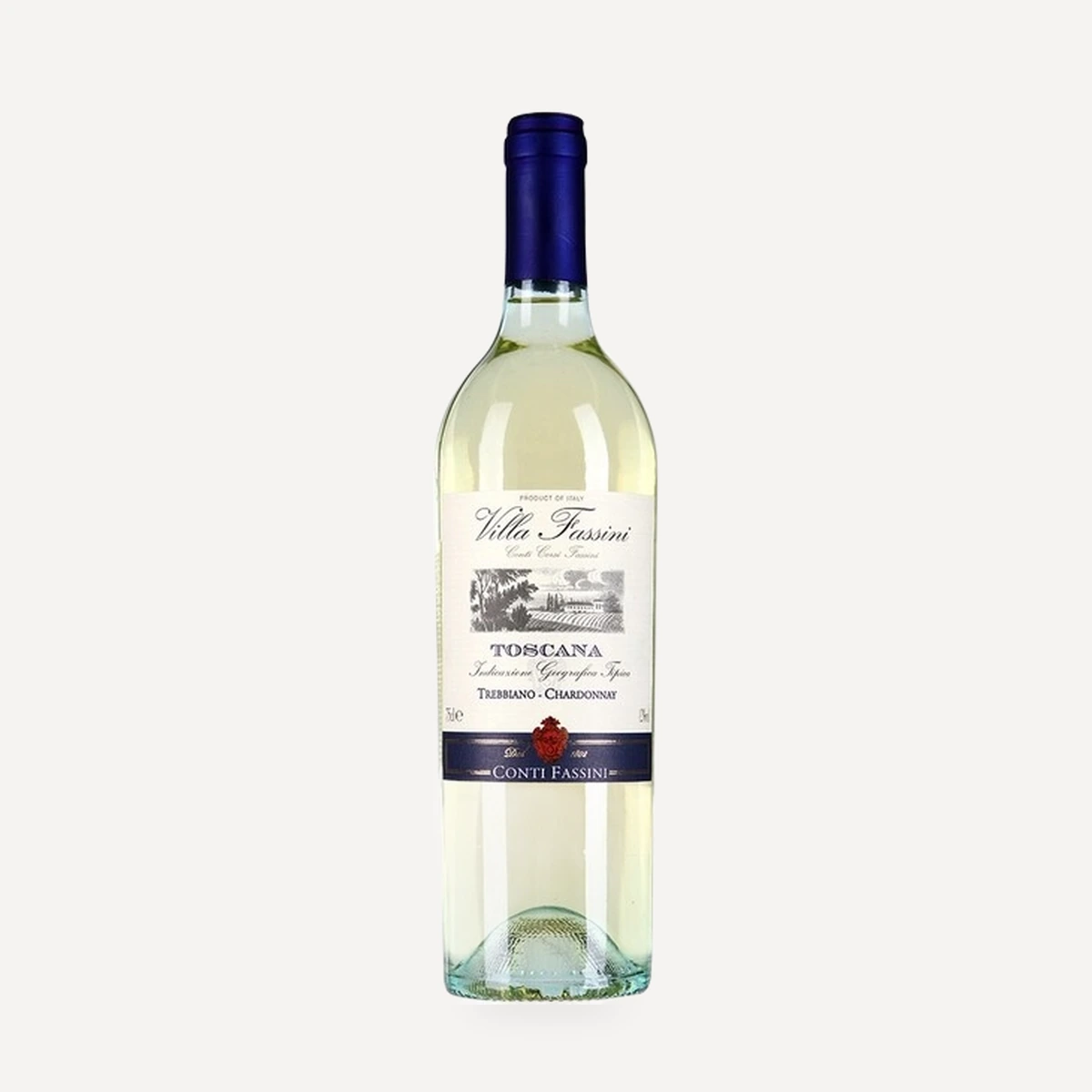 Villa Fassini Bianco Toscana IGT wine — Castellani winery — Dionysus