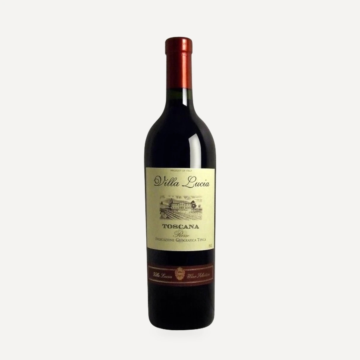 Villa Lucia Toscana Rosso IGT wine — Castellani winery — Dionysus
