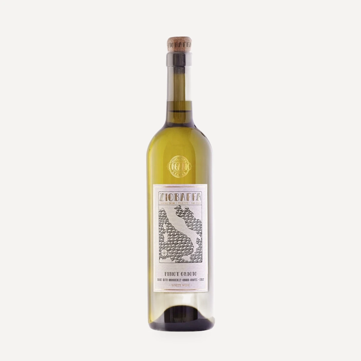 Ziobaffa Pinot Grigio Biologico wine — Castellani winery — Dionysus
