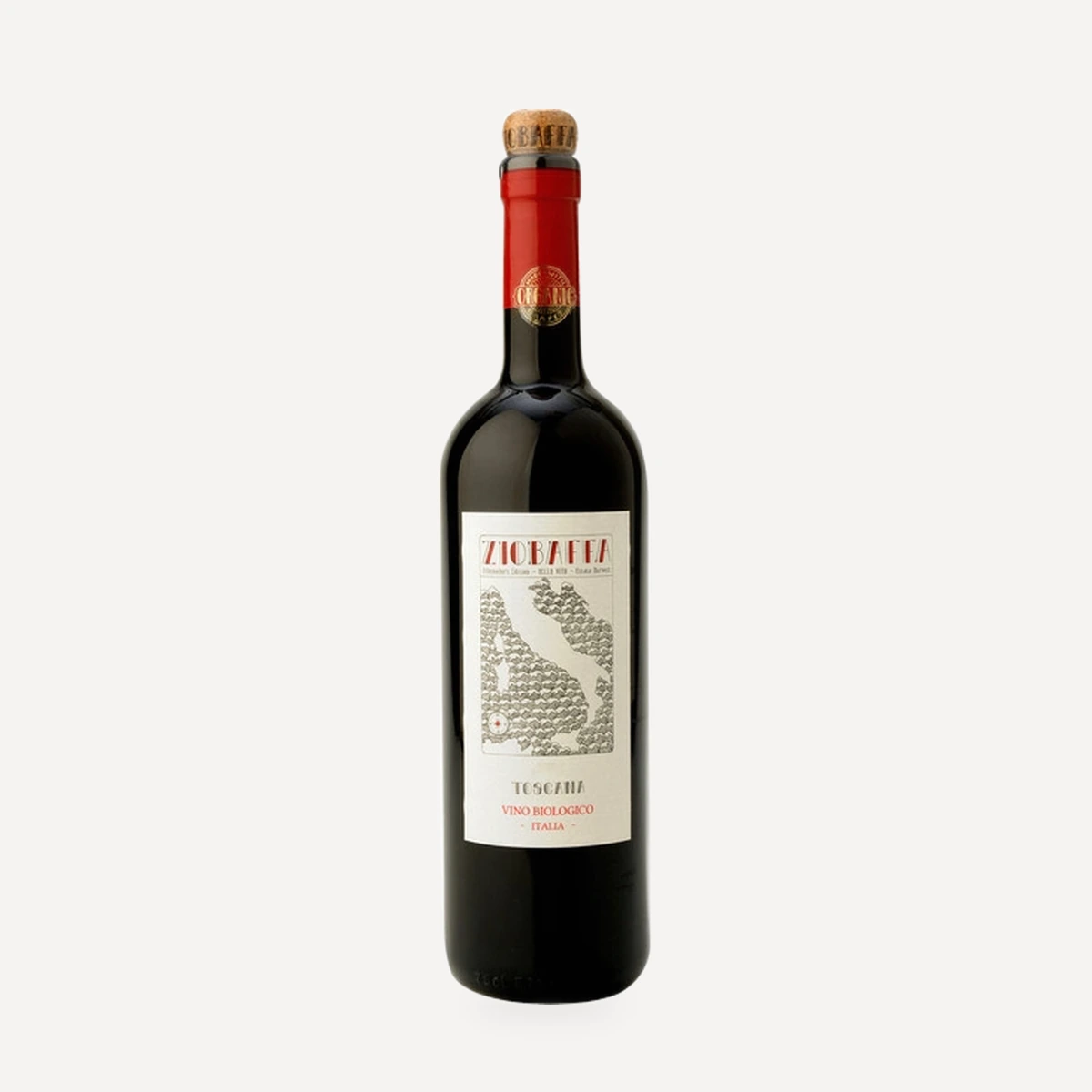 Ziobaffa Toscana Biologico wine — Castellani winery — Dionysus