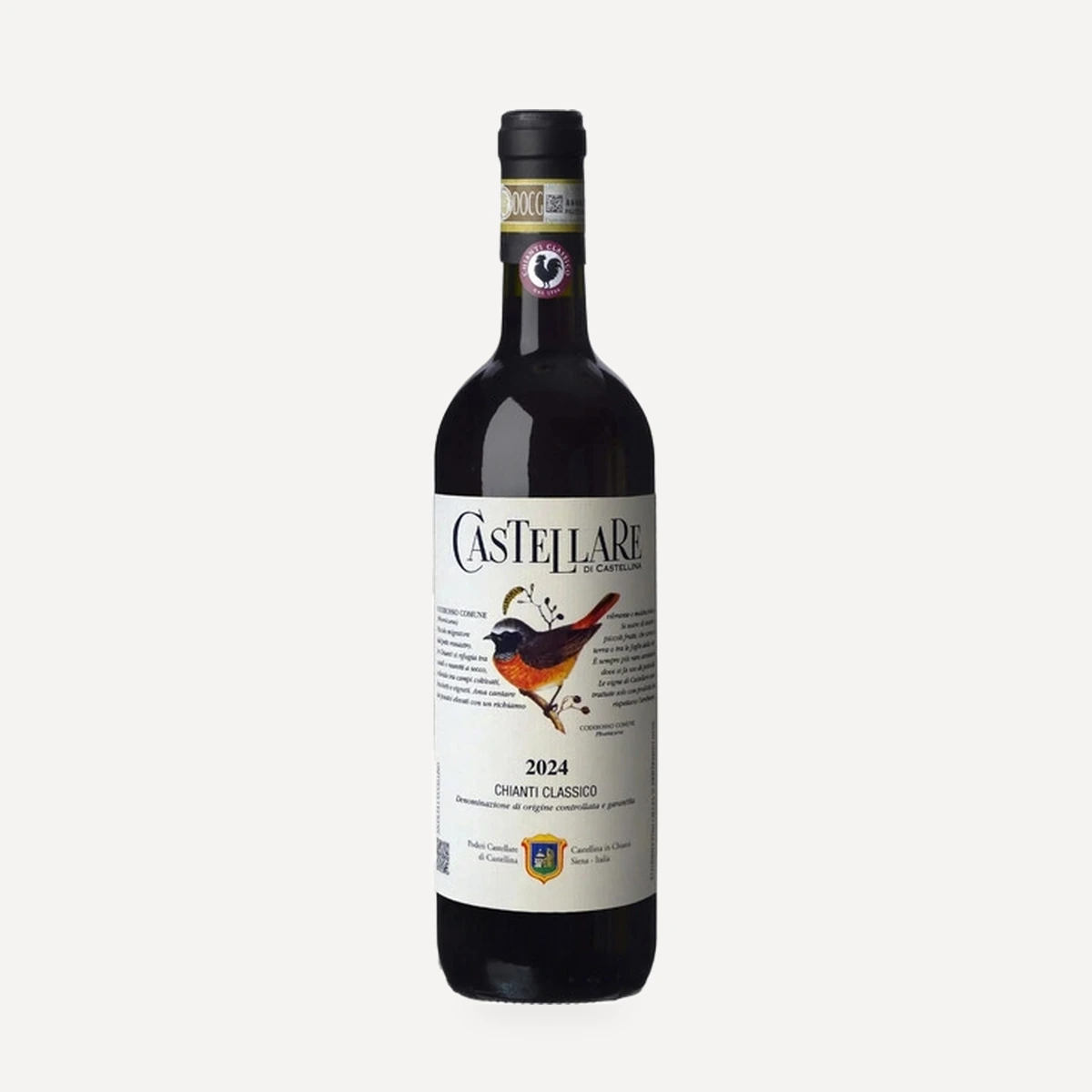 Chianti Classico wine — Castellare di Castellina winery — Dionysus
