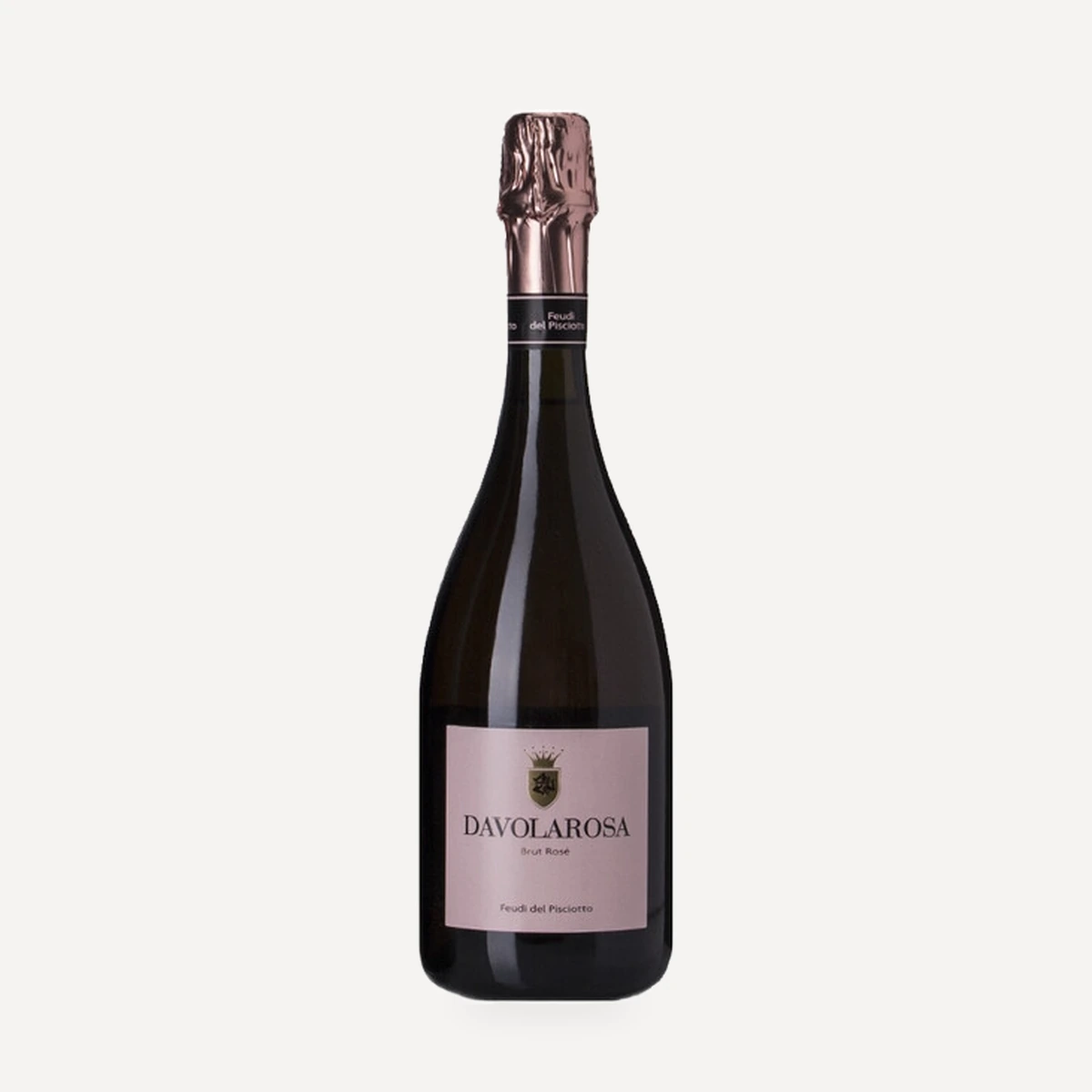 Davolarosa Brut Rose wine — Castellare di Castellina winery — Dionysus