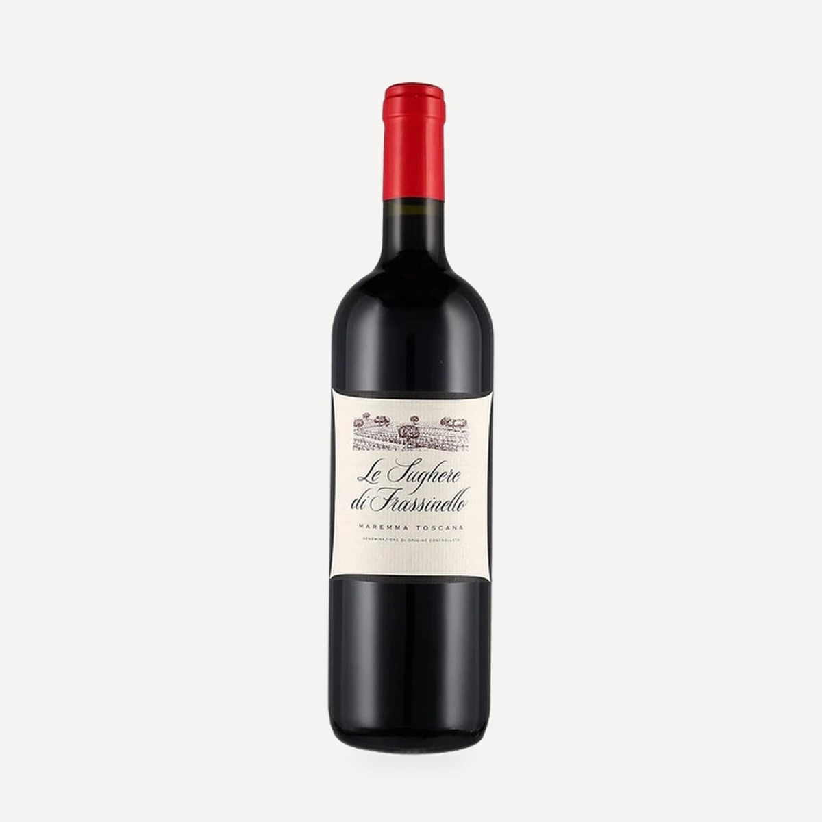 Le Sughere di Frassinello Maremma Toscana IGT wine — Castellare di Castellina winery — Dionysus