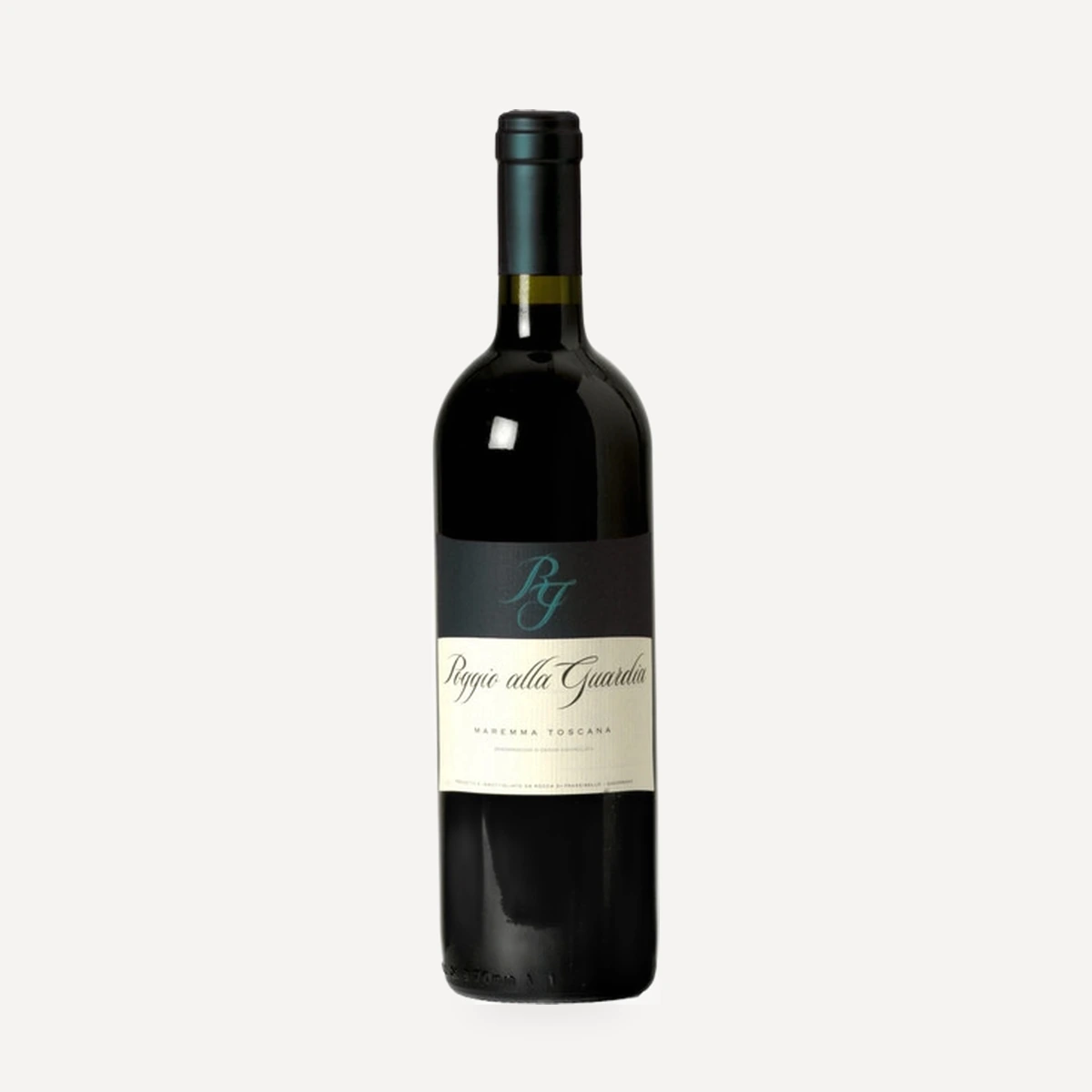 Poggio alla Guardia Maremma Toscana IGT wine — Castellare di Castellina winery — Dionysus