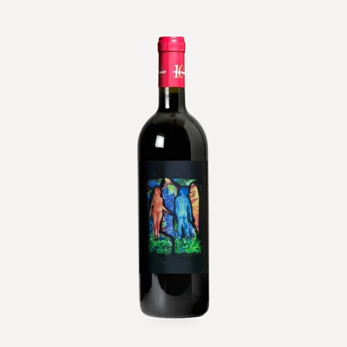 Rocca di Frassinello Etichetta di David LaChapelle Maremma Toscana IGT wine — Castellare di Castellina winery — Dionysus