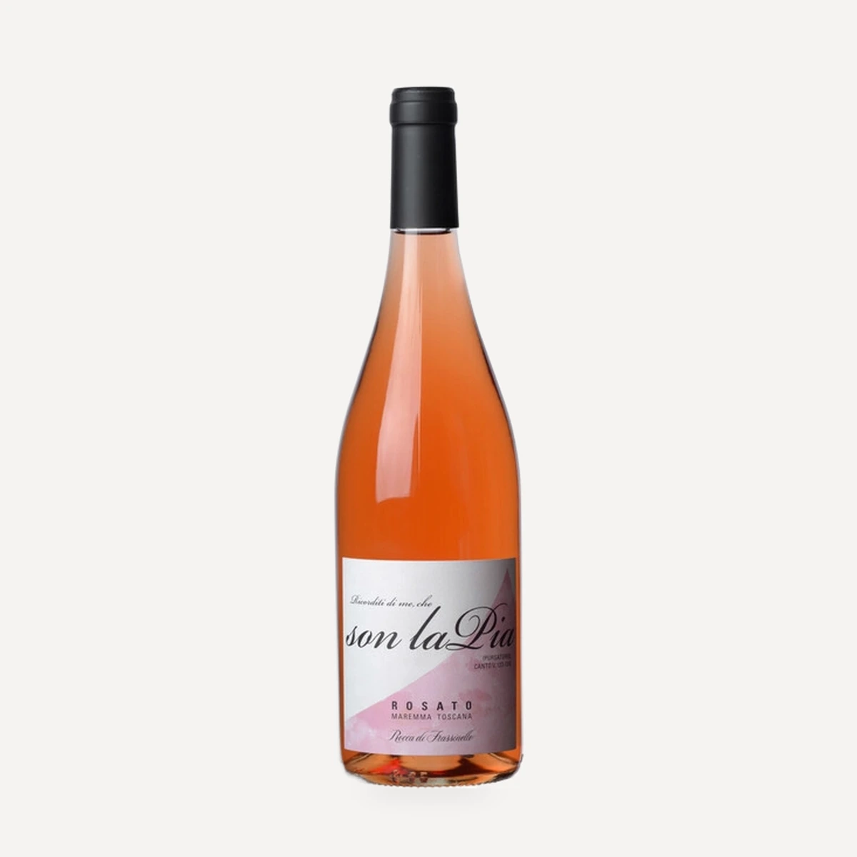 Son la Pia Rosato Maremma Toscana DOC wine — Castellare di Castellina winery — Dionysus