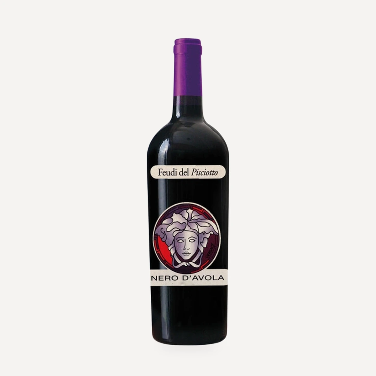 Versace Nero D'avola Sicilia IGT wine — Castellare di Castellina winery — Dionysus