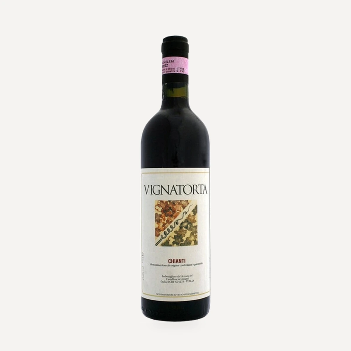 Vignatorta Chianti DOCG wine — Castellare di Castellina winery — Dionysus