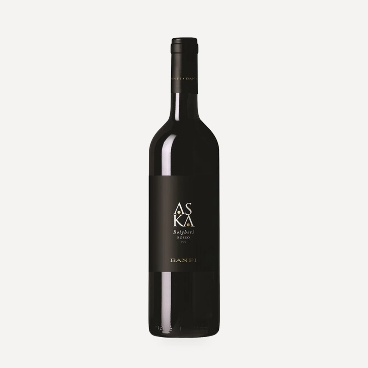 Aska Bolgheri Rosso DOC wine — Castello Banfi winery — Dionysus