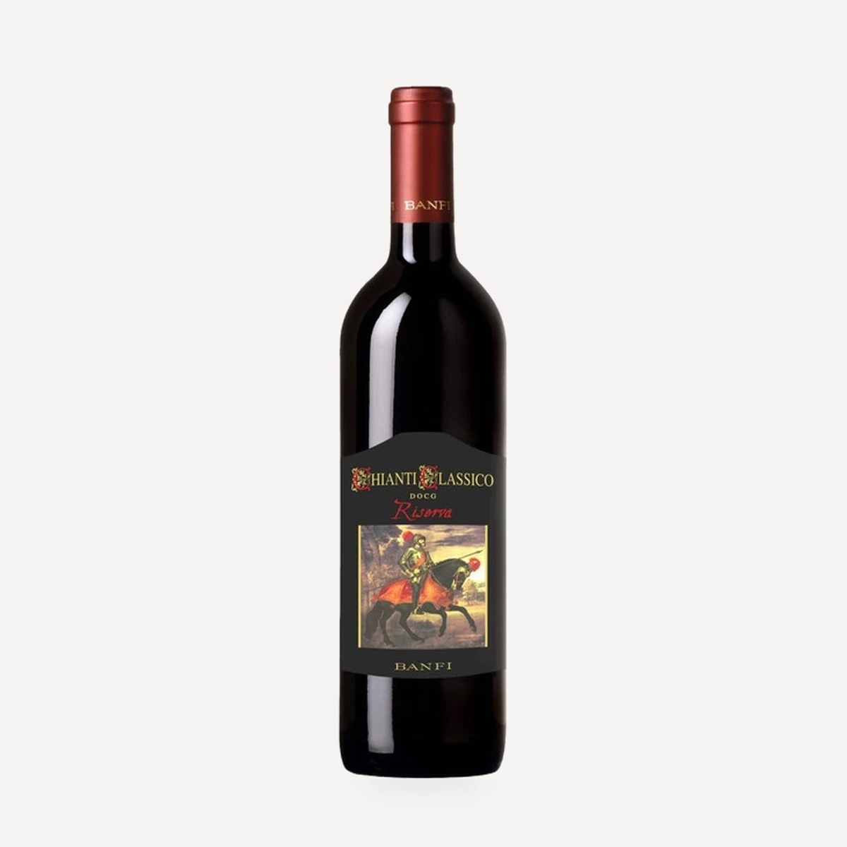 Banfi Chianti Classico Riserva DOCG wine — Castello Banfi winery — Dionysus