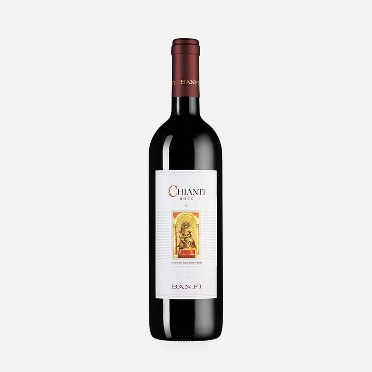 Banfi Chianti DOCG wine — Castello Banfi winery — Dionysus