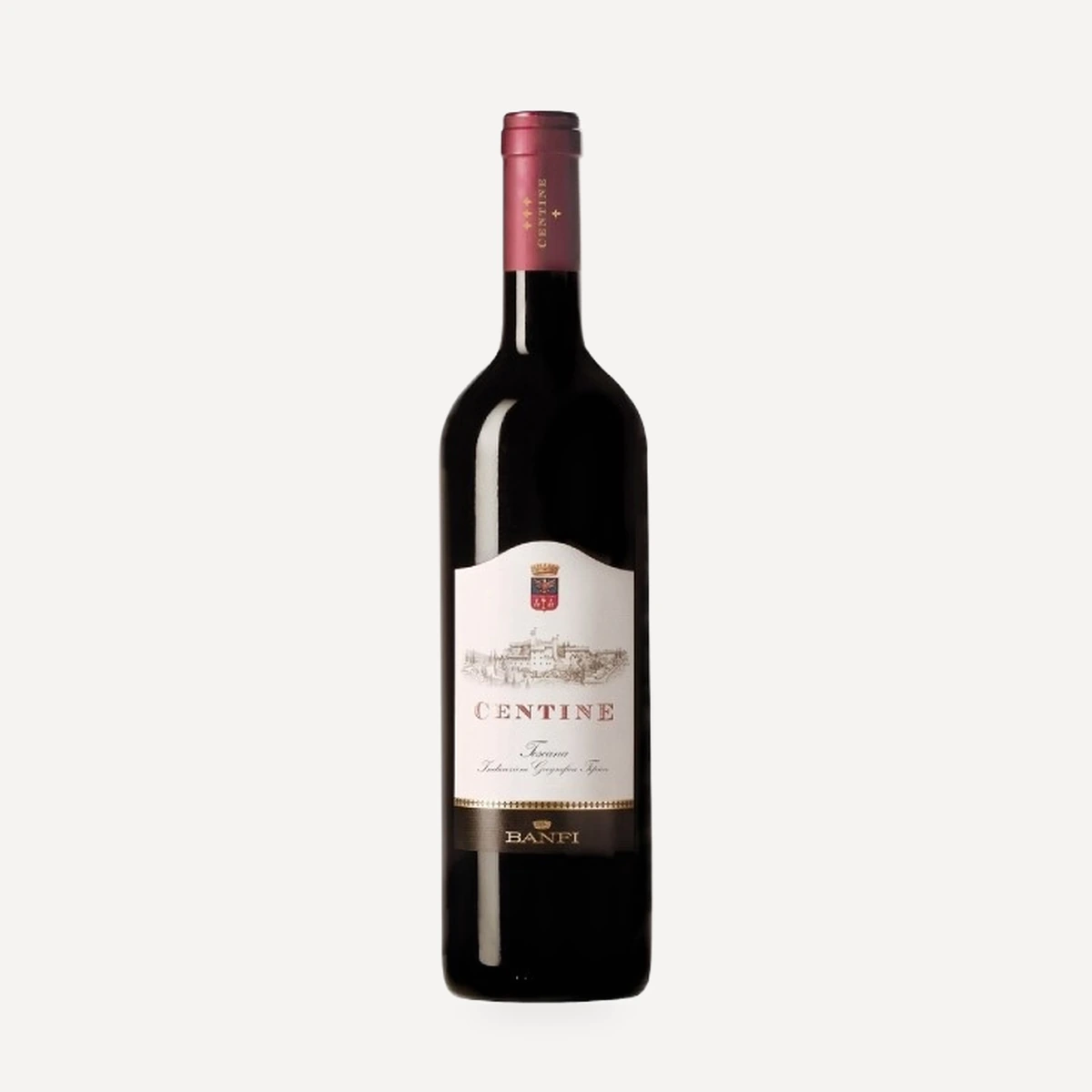 Centine Rosso Varietale Toscana IGT wine — Castello Banfi winery — Dionysus