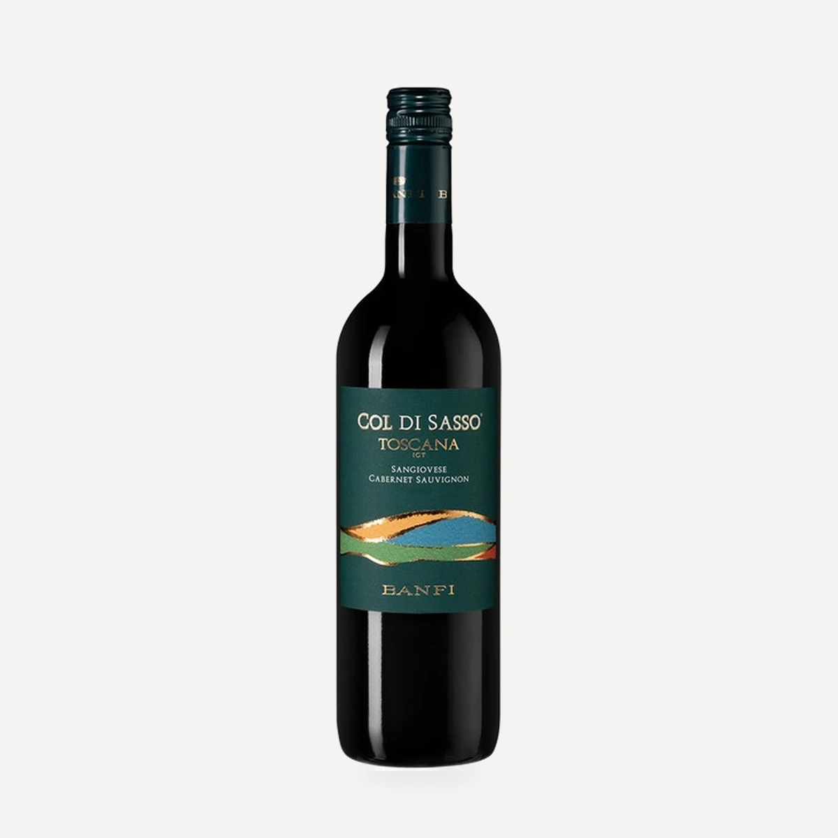 Col di Sasso Toscana IGT wine — Castello Banfi winery — Dionysus