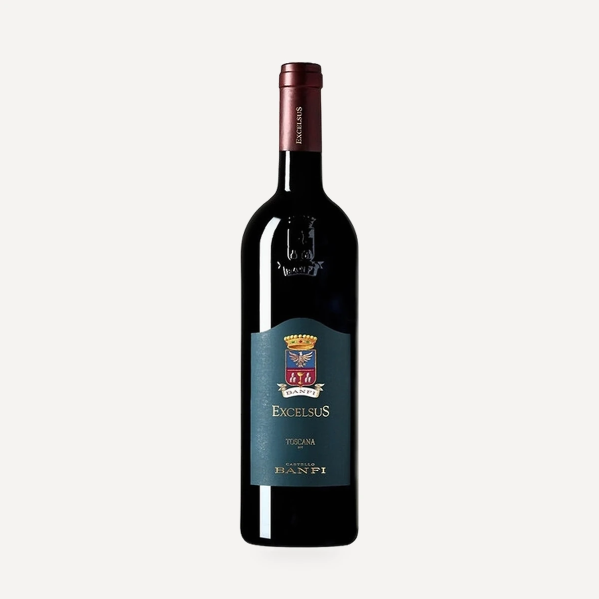 ExcelsuS Toscana IGT wine — Castello Banfi winery — Dionysus