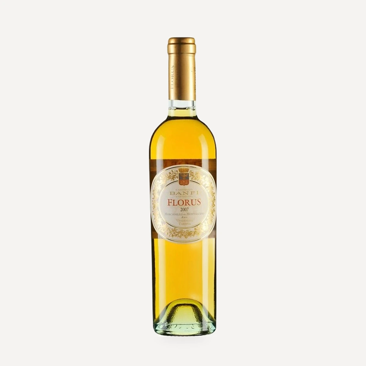 FloruS Moscadello di Montalcino DOC wine — Castello Banfi winery — Dionysus