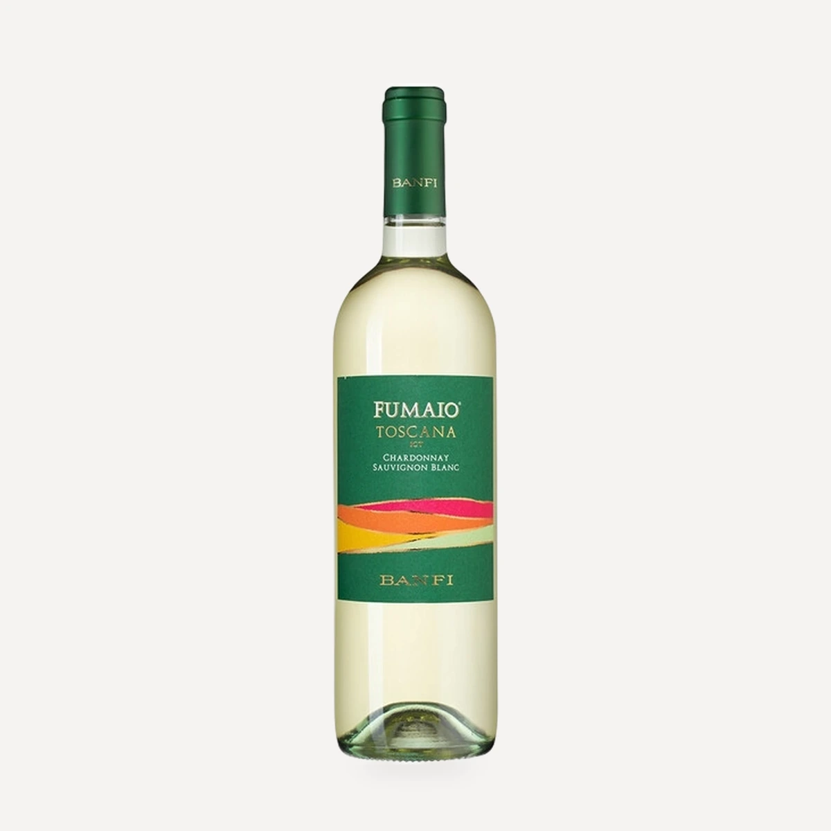 Fumaio Toscana IGT wine — Castello Banfi winery — Dionysus