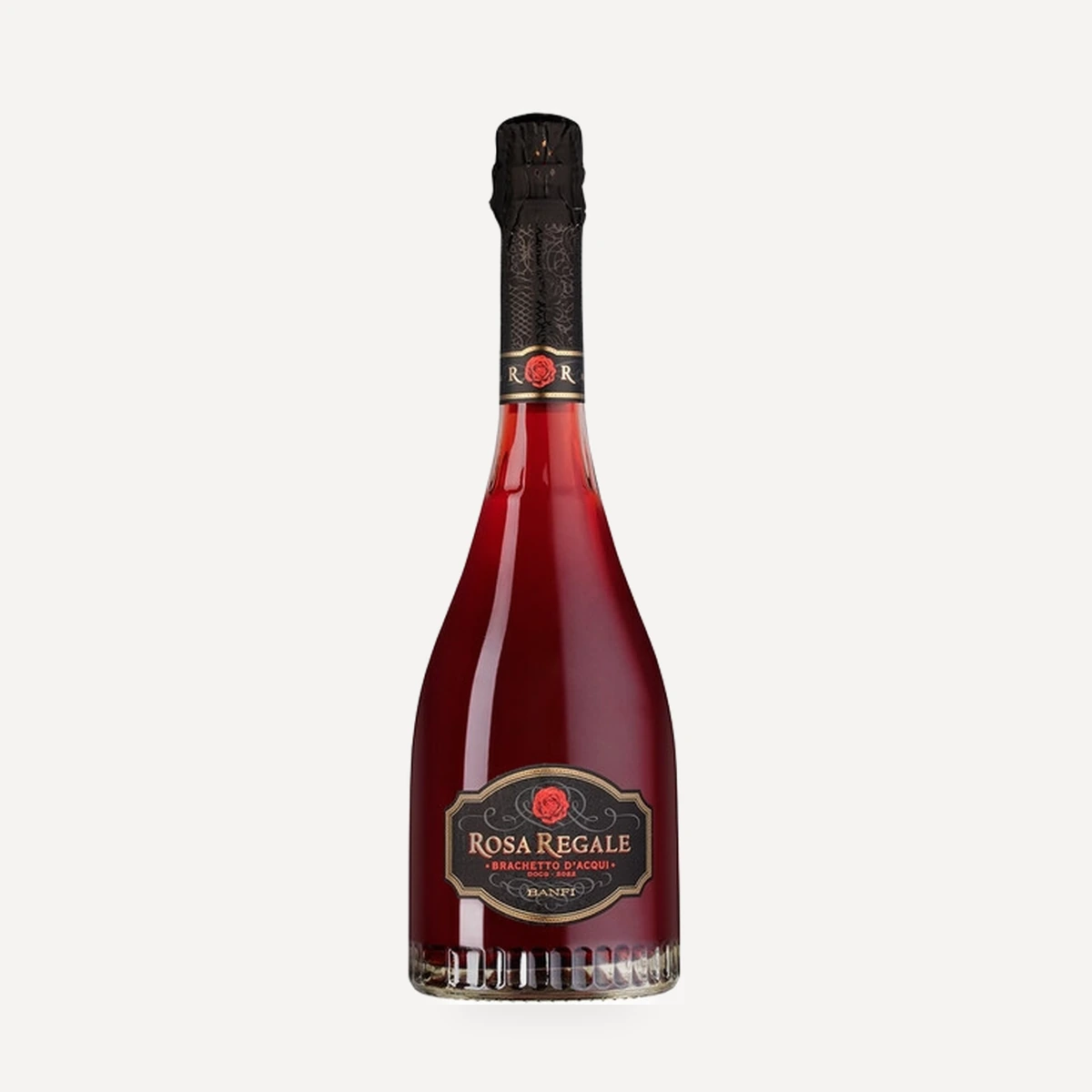 Rosa Regale Brachetto d'Acqui DOCG wine — Castello Banfi winery — Dionysus