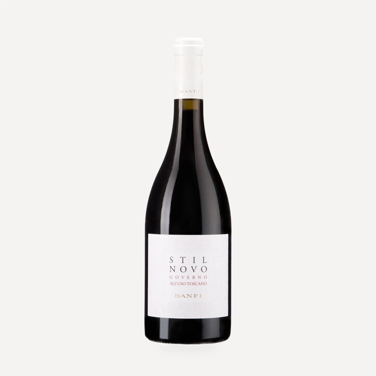 Stilnovo Toscana IGT wine — Castello Banfi winery — Dionysus