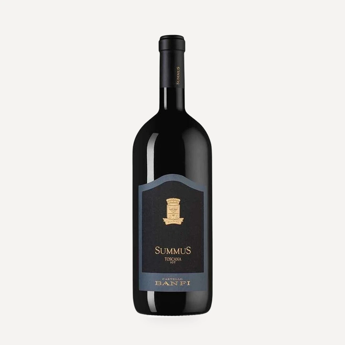 SummuS Toscana IGT wine — Castello Banfi winery — Dionysus