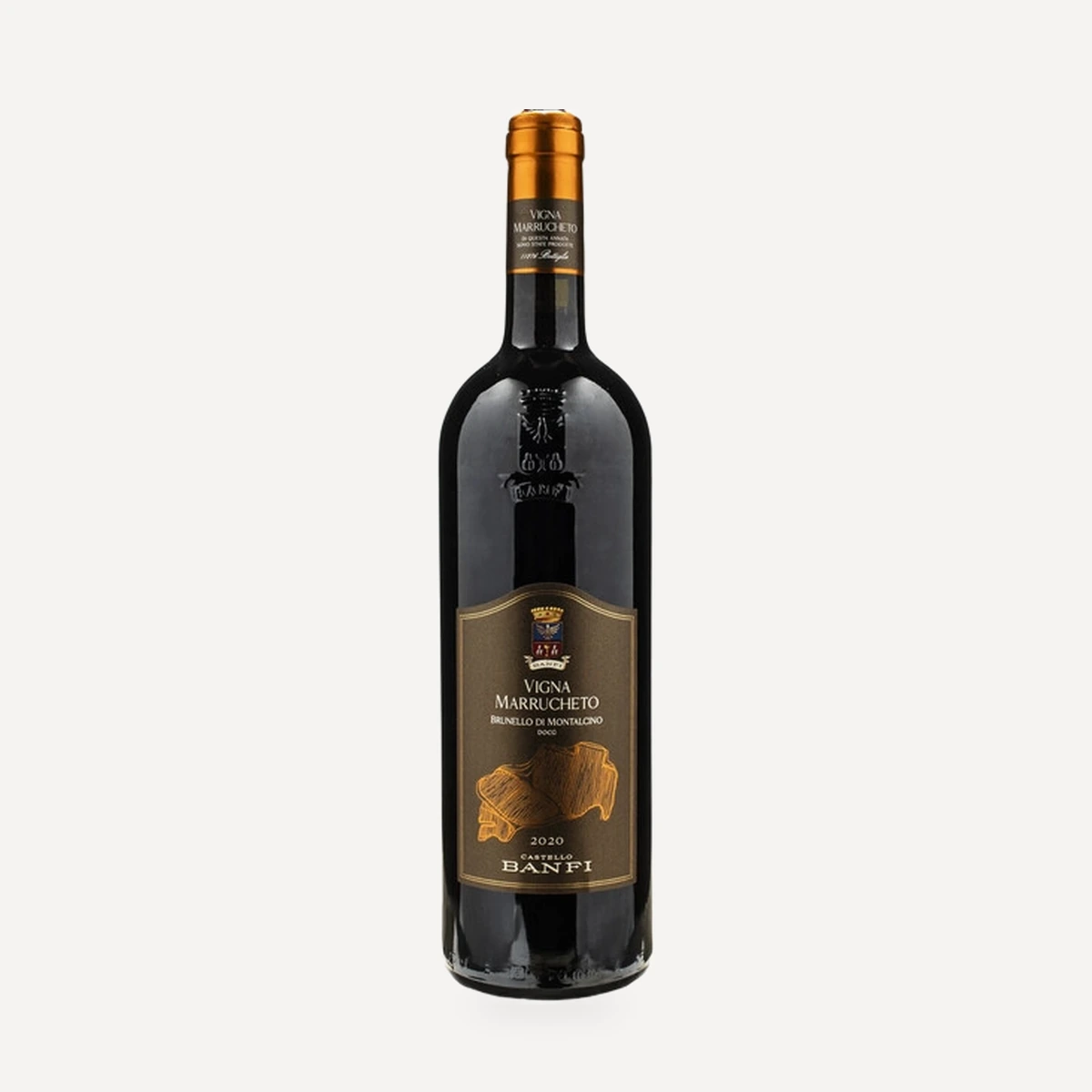 Vigna Marrucheto Brunello di Montalcino DOCG wine — Castello Banfi winery — Dionysus