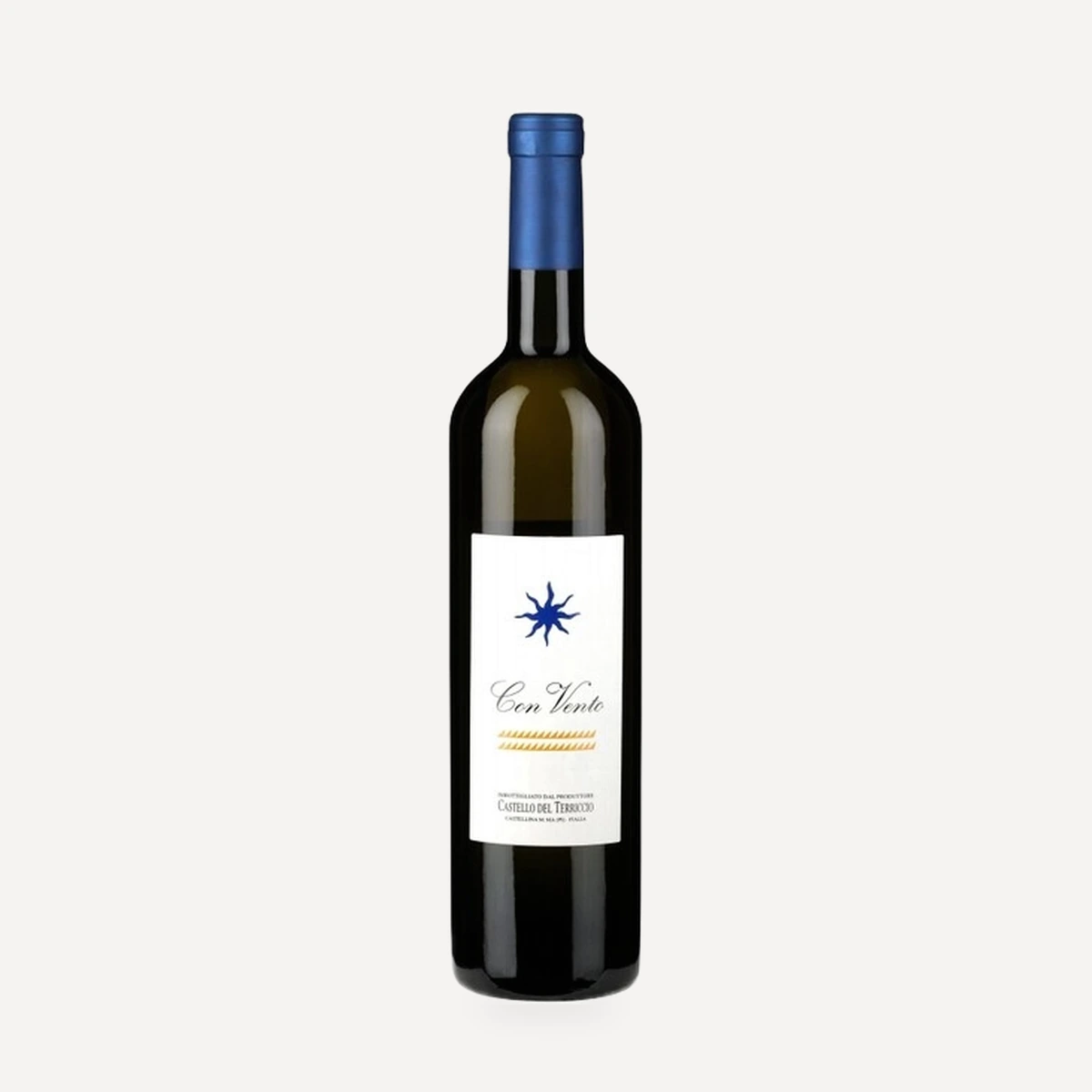 Con Vento wine — Castello del Terriccio winery — Dionysus