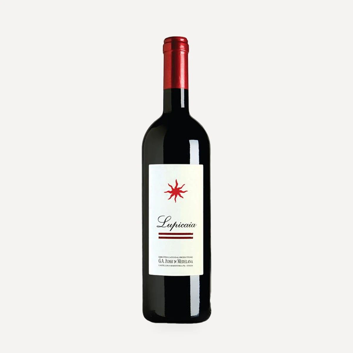 Lupicaia wine — Castello del Terriccio winery — Dionysus