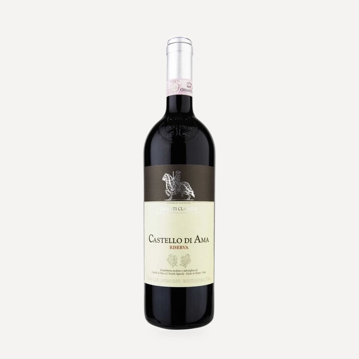 Castello di Ama Riserva wine — Castello di Ama winery — Dionysus