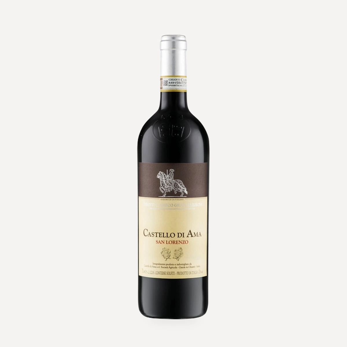 Castello di Ama San Lorenzo wine — Castello di Ama winery — Dionysus