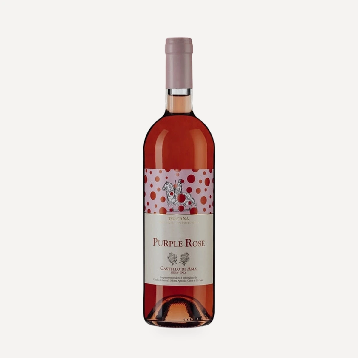 Purple Rose wine — Castello di Ama winery — Dionysus