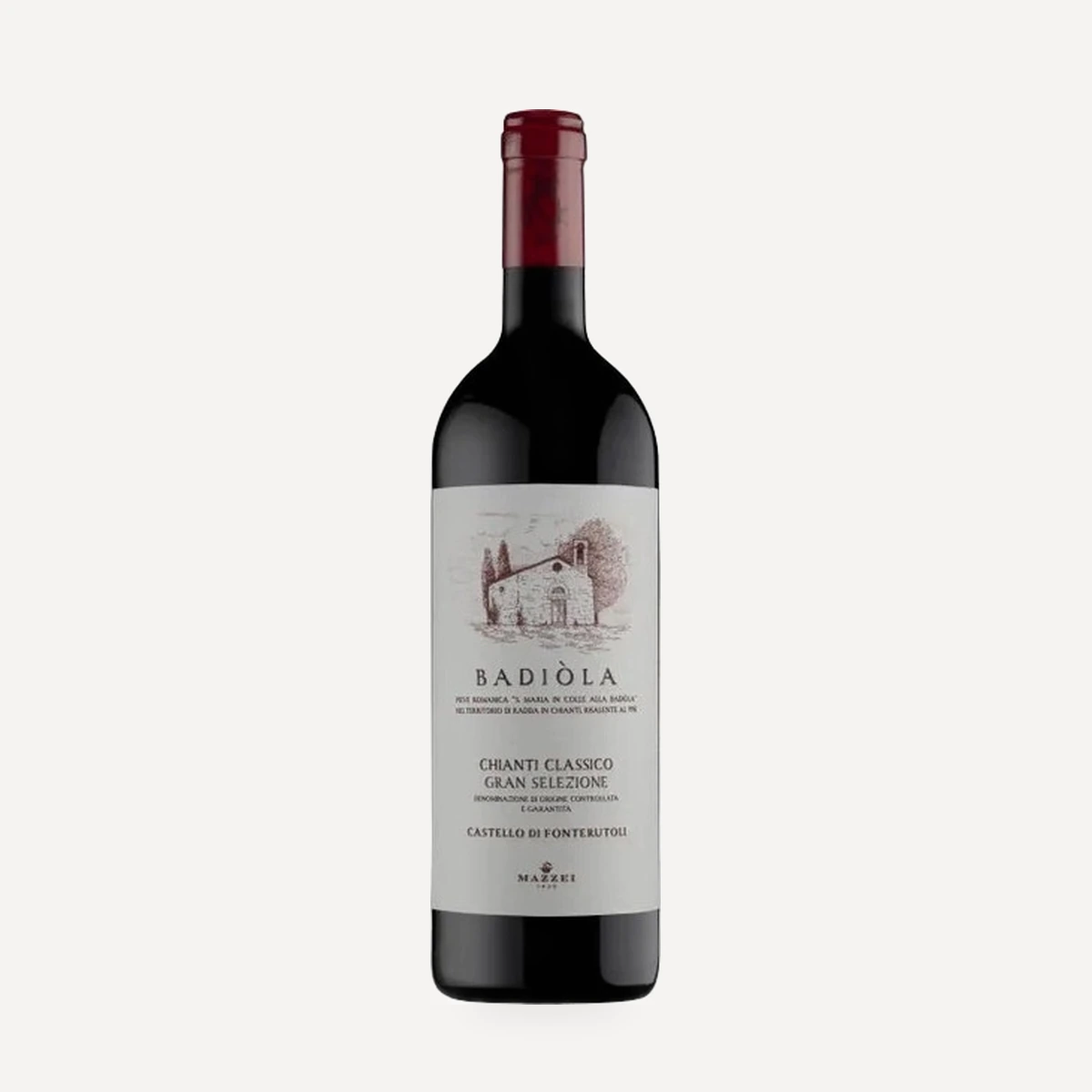 Badiòla Chianti Classico Gran Selezione DOCG wine — Castello di Fonterutoli winery — Dionysus