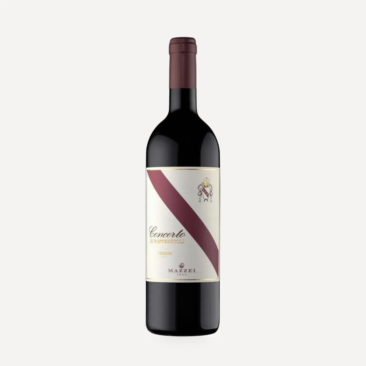 Concerto di Fonterutoli Toscana IGT wine — Castello di Fonterutoli winery — Dionysus