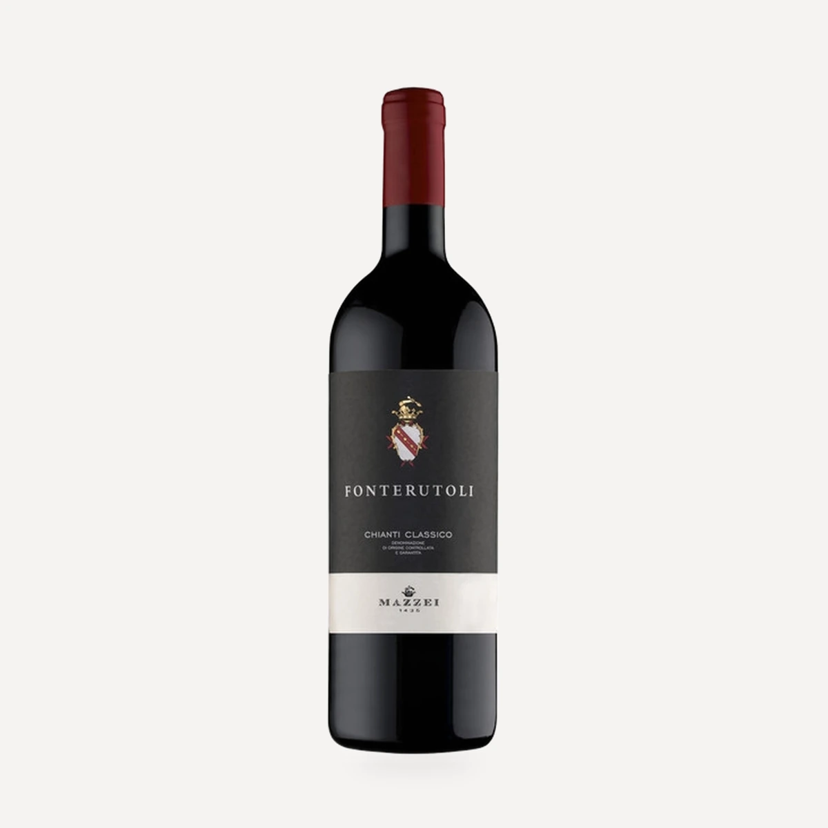 Fonterutoli Chianti Classico DOCG wine — Castello di Fonterutoli winery — Dionysus