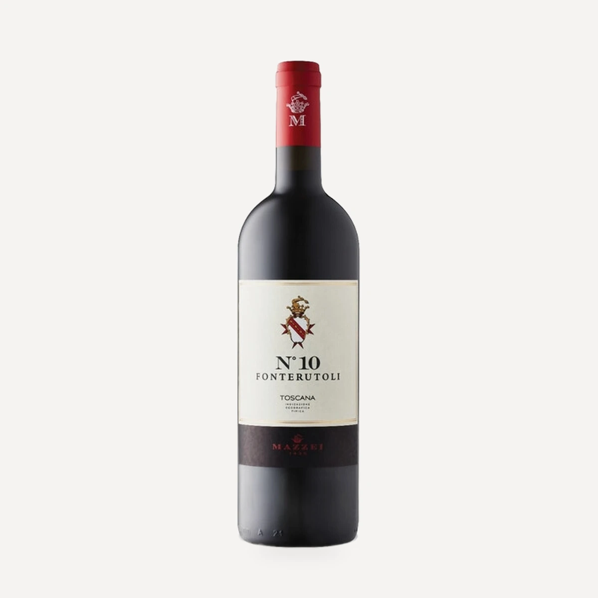 Numero 10 Toscana IGT wine — Castello di Fonterutoli winery — Dionysus