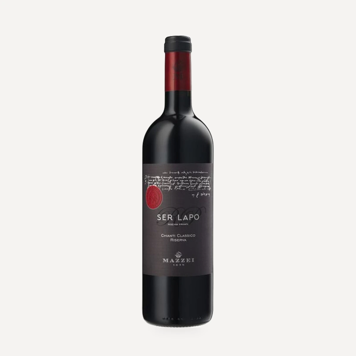Ser Lapo Chianti Classico Riserva DOCG wine — Castello di Fonterutoli winery — Dionysus