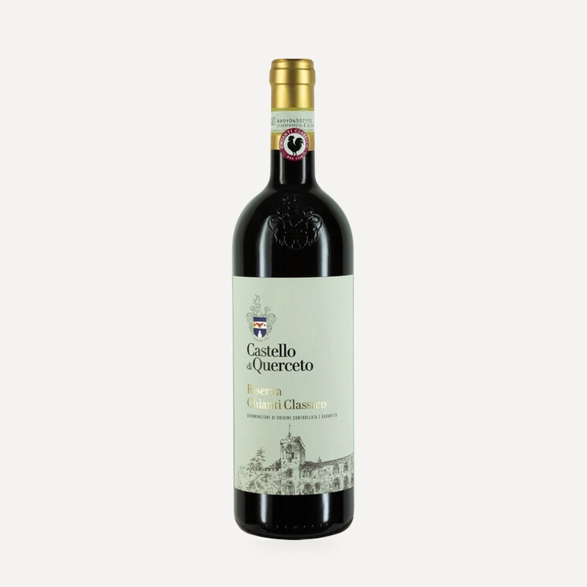 Castello di Querceto Chianti Classico Riserva wine — Castello di Querceto winery — Dionysus