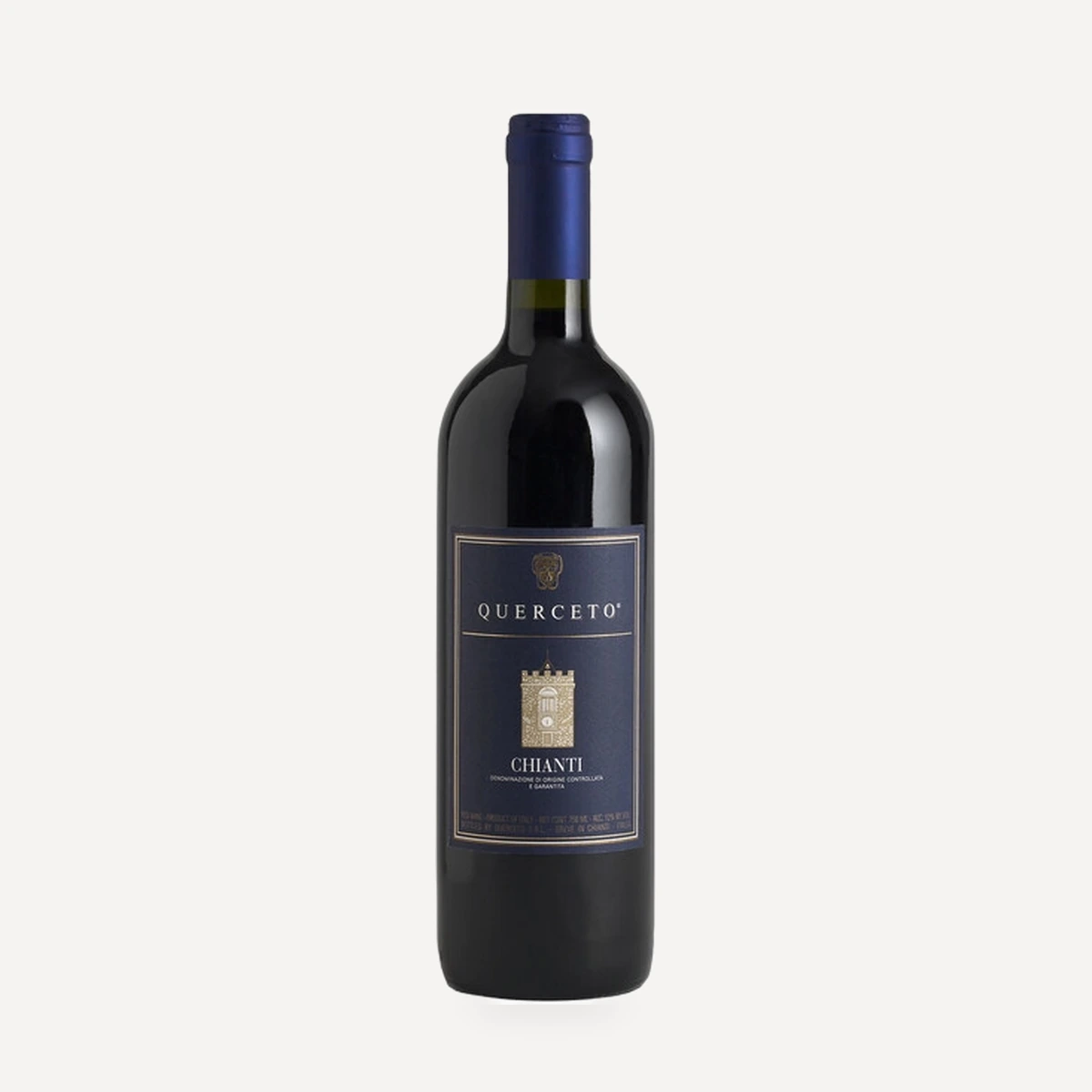 Chianti Querceto wine — Castello di Querceto winery — Dionysus
