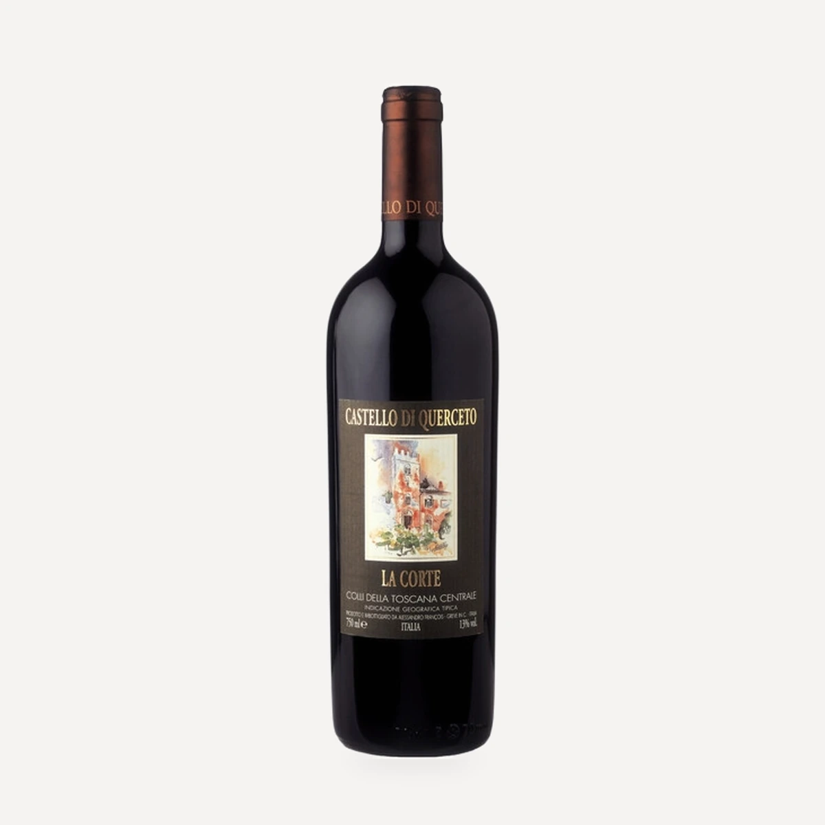 La Corte Colli della Toscana Centrale IGT wine — Castello di Querceto winery — Dionysus